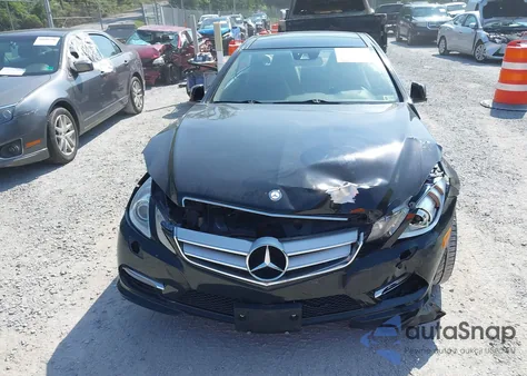 2012 Mercedes-Benz E 550 from USA, damaged, VIN WDDKJ7DB5CF150395